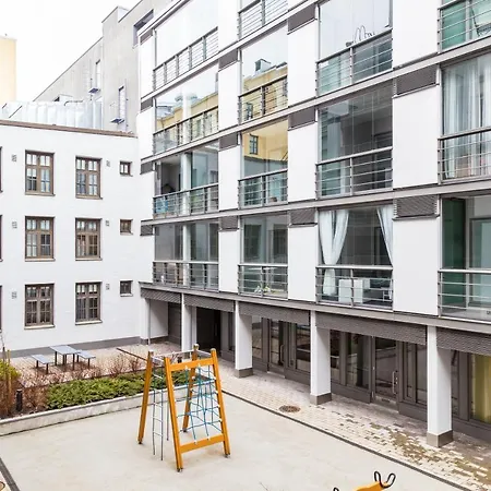 Daire Go Happy Mikonkatu 11, Modern One Bedroom With Balcony. Helsinki